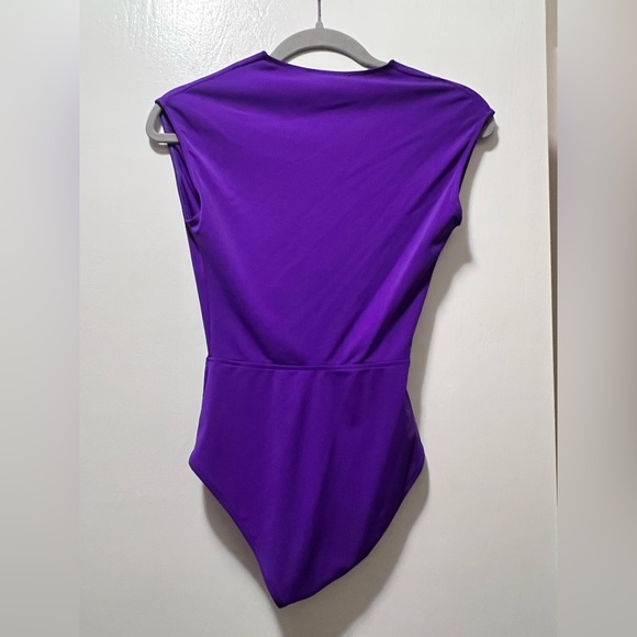 Maje Low-cut Bodysuit, Size 1 (Size Small) - Picture 9 of 9